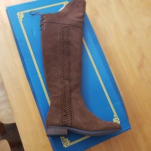 Sbicca boots 8.5 knee high
